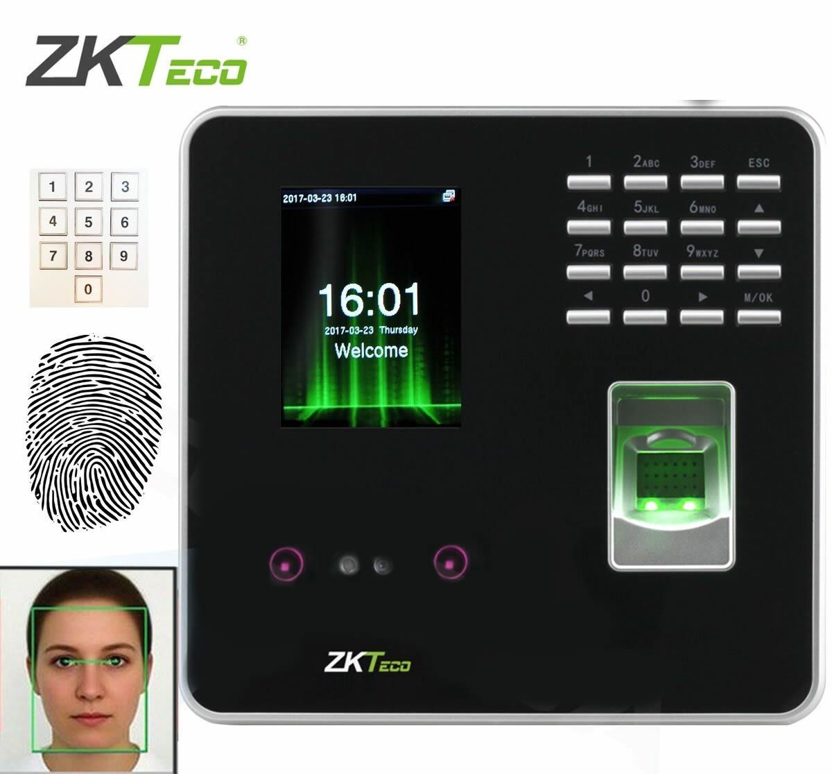 ZKTeco MB20