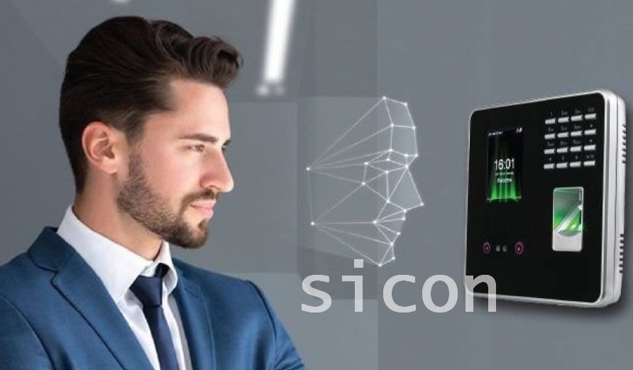 Marcación por reconocimiento facial con reloj biométrico
